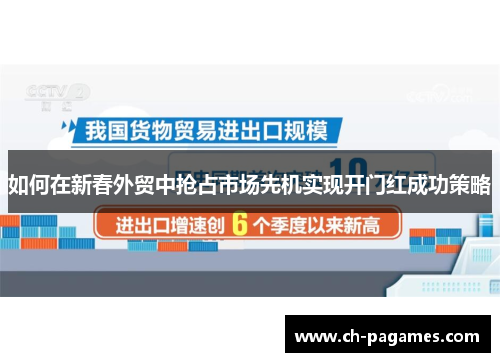如何在新春外贸中抢占市场先机实现开门红成功策略 如何在新春外贸中抢占市场先机实现开门红成功策略